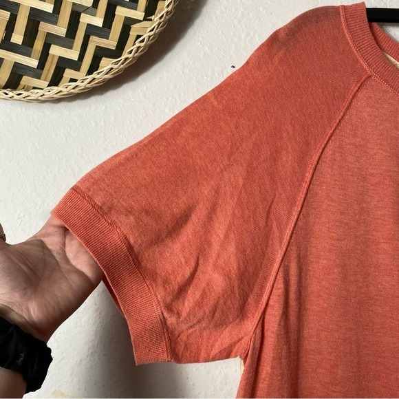 ANTHROPOLOGIE Moth East Falls Pullover Coral - Picture 7 of 7